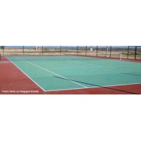 Teren tenis cu Regupol Kombi - 19.11.2013